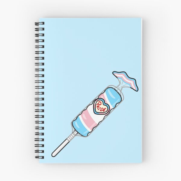 Item preview, Pride Lollipop - Trans Flag designed and sold by Floramisu.