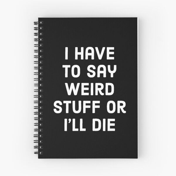 Item preview, Weird stuff - Funny shirt. designed and sold by Theleochick.