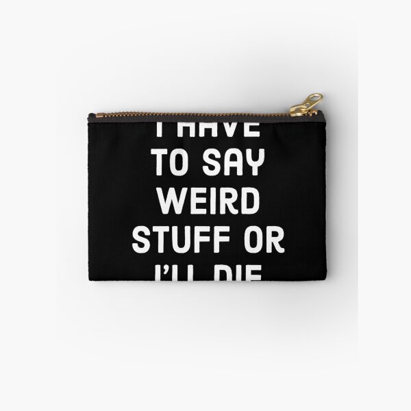 Item preview, Weird stuff - Funny shirt. designed and sold by Theleochick.