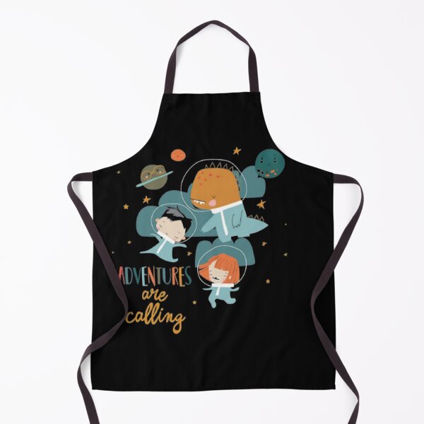 Item preview, Happy kids flying in cosmos with funny dinosaur designed and sold by Luna-shop16.