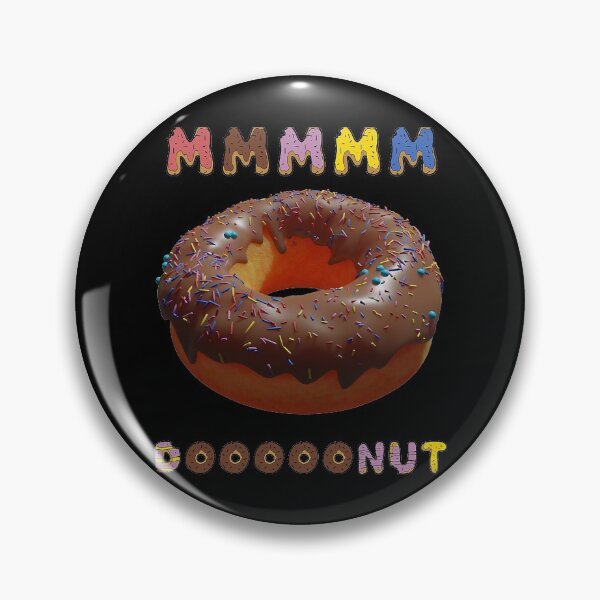 Item preview, Chocolate donut designed and sold by SextonHunter.