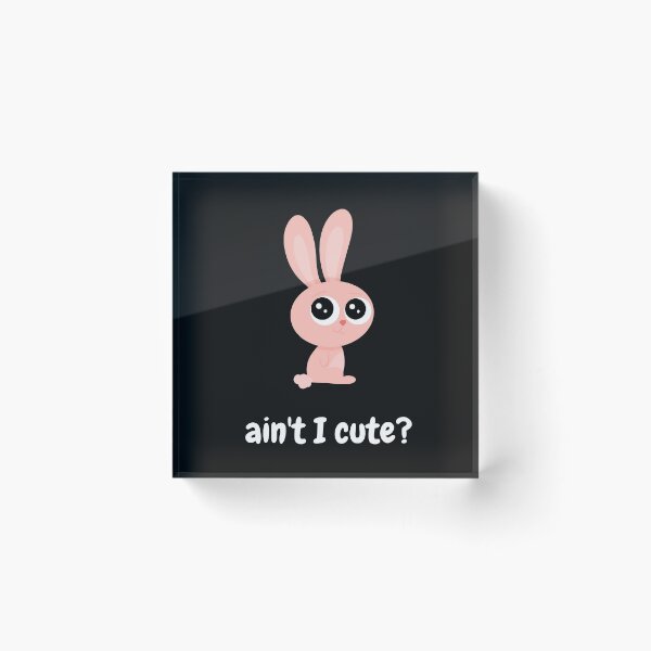 Item preview, Cute Bunny designed and sold by 2-Of-A-Kind.