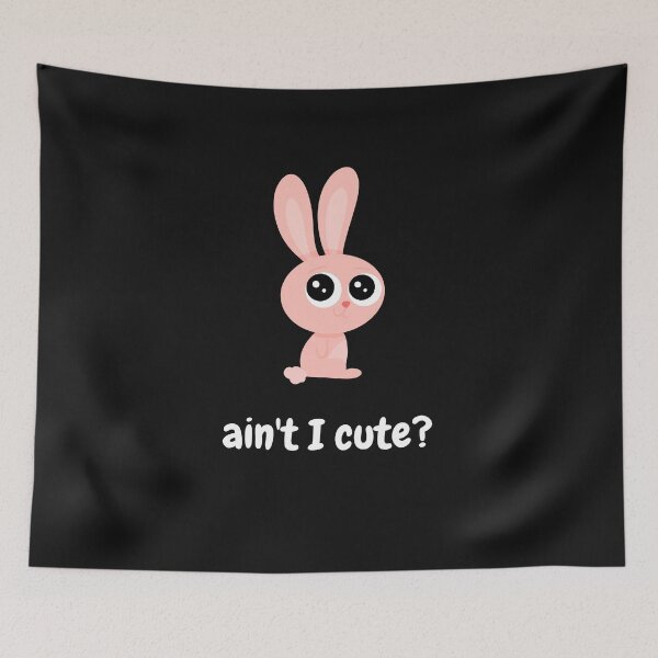 Item preview, Cute Bunny designed and sold by 2-Of-A-Kind.