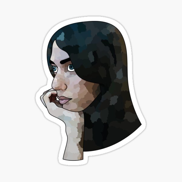 “Hila Klein” Sticker for Sale by claudiageorgina | Redbubble