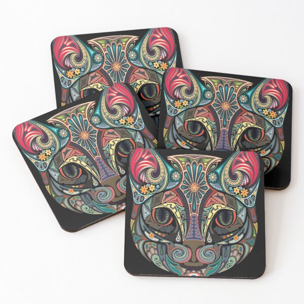 Item preview, Multicolored Cat Arts designed and sold by JASN DESIGN.
