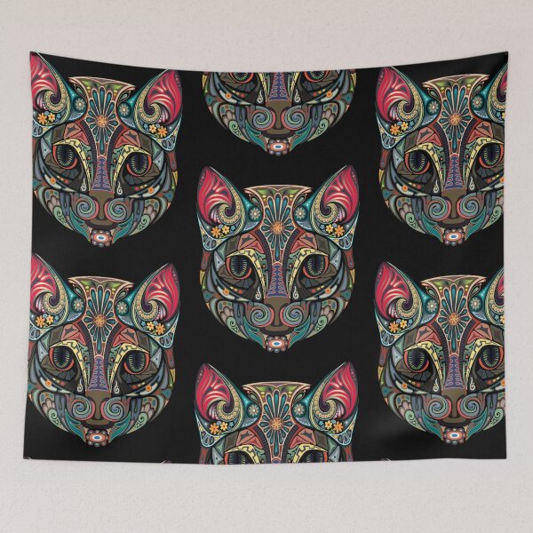 Item preview, Multicolored Cat Arts designed and sold by JASN DESIGN.