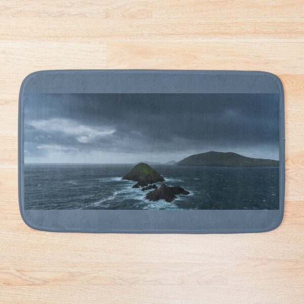Item preview, Atlantic ocean, isles, cliffs, mountains and beautiful cloudy sky, this is the Dingle Peninsula on Ireland’s Wild Atlantic Way, southwest Atlantic coast designed and sold by AlbertMi.