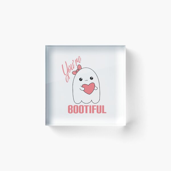 Item preview, Bootiful Cute Ghost designed and sold by TheHappyDoodler.