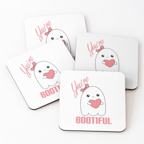 Item preview, Bootiful Cute Ghost designed and sold by TheHappyDoodler.