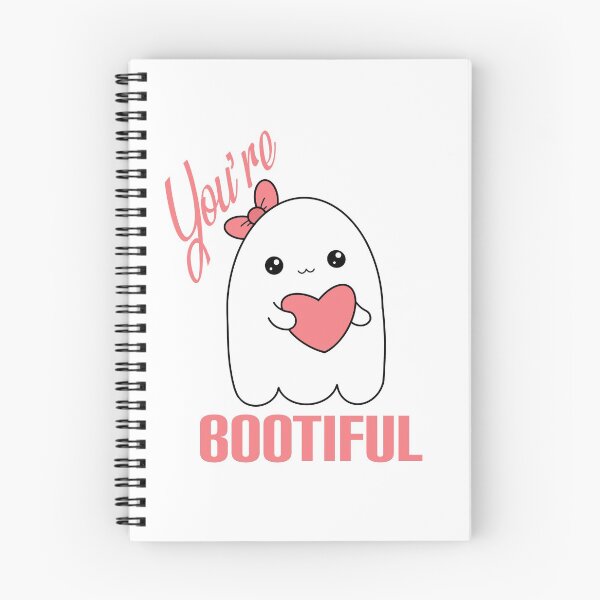 Item preview, Bootiful Cute Ghost designed and sold by TheHappyDoodler.