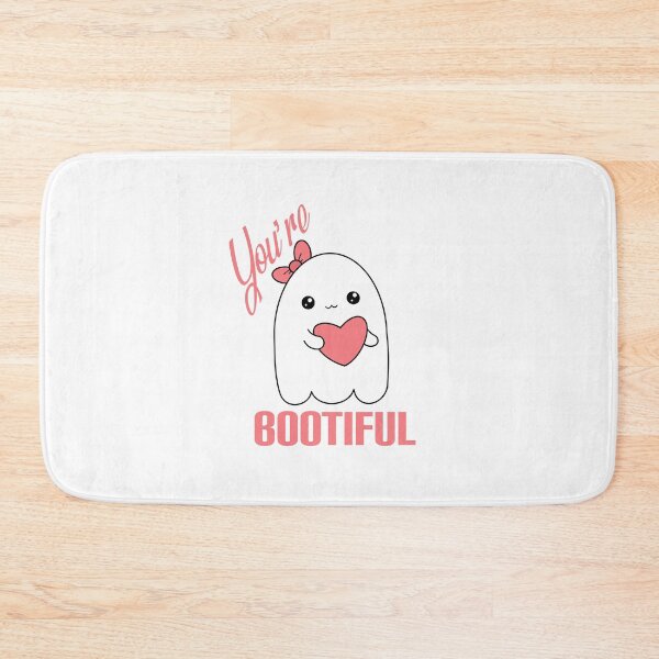 Item preview, Bootiful Cute Ghost designed and sold by TheHappyDoodler.