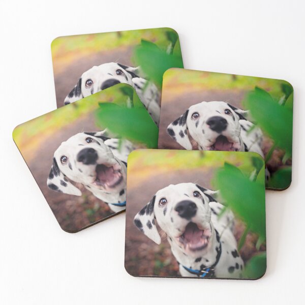 Aperçu de l'œuvre Chiot dalmatien drôle schoked créée et vendue par PurpleBluesPets.