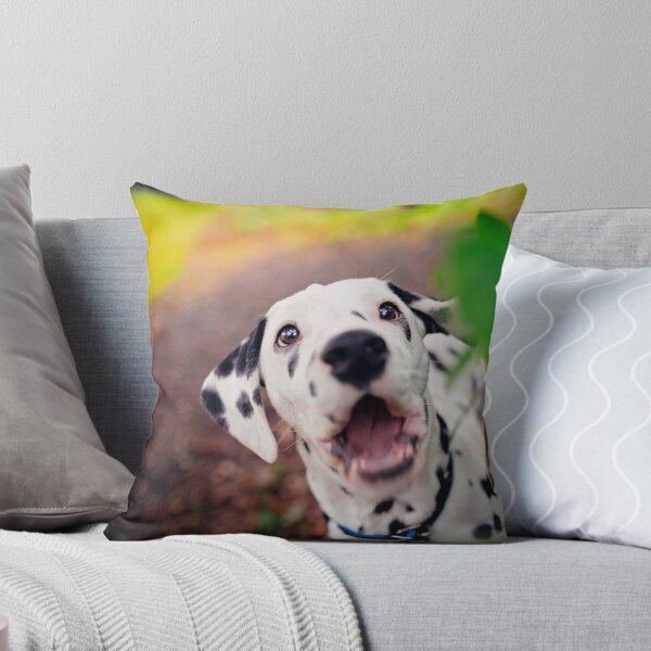 Item preview, Schoked Funny Dalmatian Puppy designed and sold by PurpleBluesPets.
