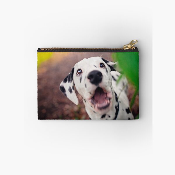 Item preview, Schoked Funny Dalmatian Puppy designed and sold by PurpleBluesPets.