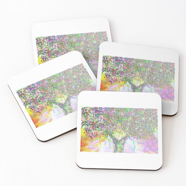 Item preview, pink tree designed and sold by S. Xuelie Lasota.