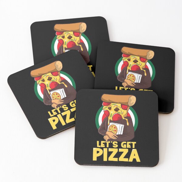 Item preview, Let's get pizza | from Take Away designed and sold by FalkDania.