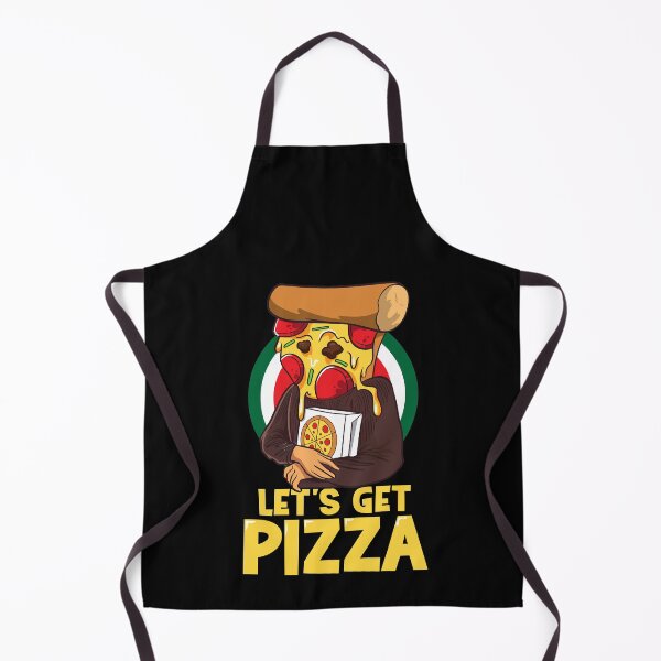 Item preview, Let's get pizza | from Take Away designed and sold by FalkDania.