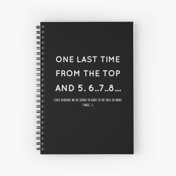 Item preview, One Last Time From the top And 5.6..7..8... designed and sold by Kadouh.