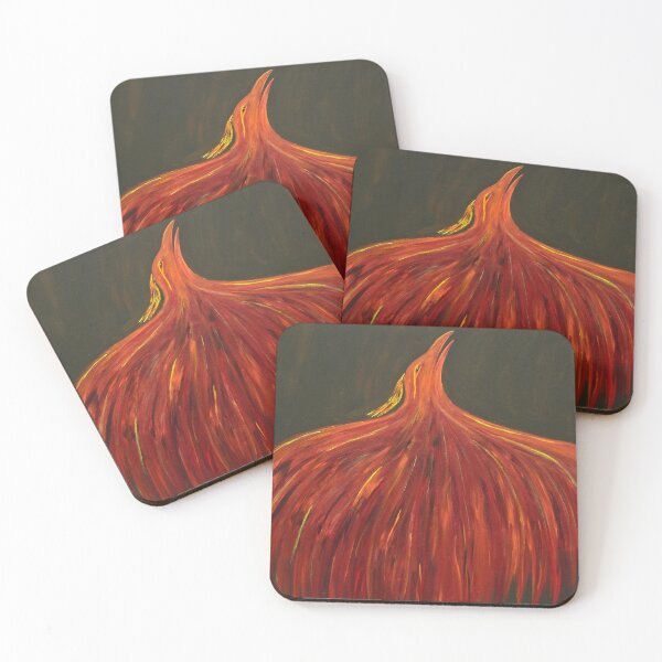 Item preview, Phoenix Rising (Acrylic Painting) designed and sold by Lori Ackley.