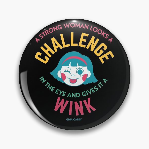 Item preview, Strong Women Wink - Womens Day 2021 designed and sold by P2CPOD.