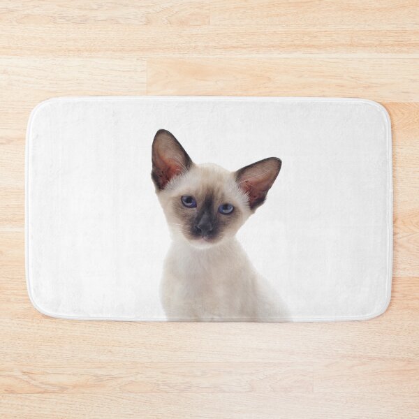 Item preview, Siamese Kitten Cat Photo designed and sold by WearItOwnIt.