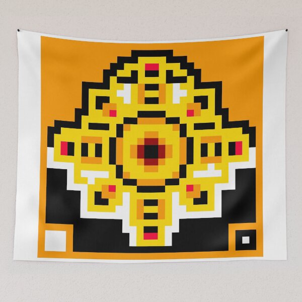 Item preview, Imperfect - 0002 - Original Abstract Pixel Art designed and sold by pixonpu.