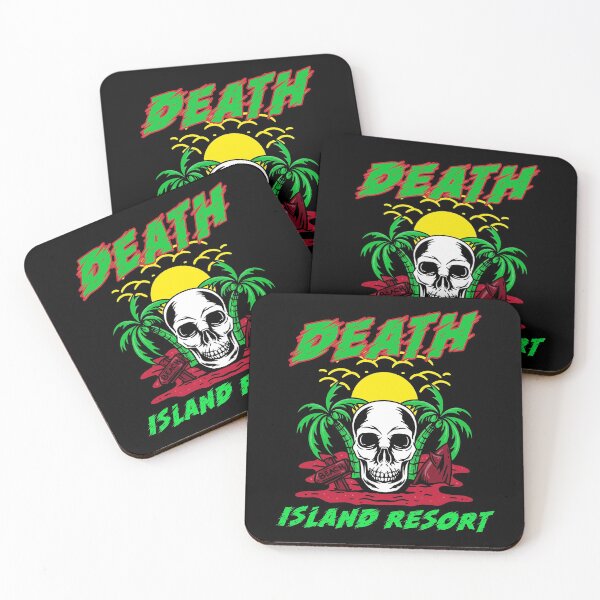 Item preview, Death Island Resort - Surfer / Hawaiian Design designed and sold by 1chillin.