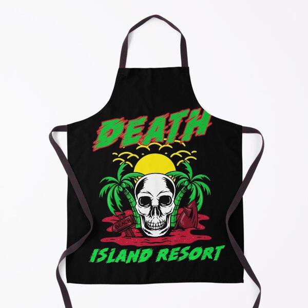 Item preview, Death Island Resort - Surfer / Hawaiian Design designed and sold by 1chillin.