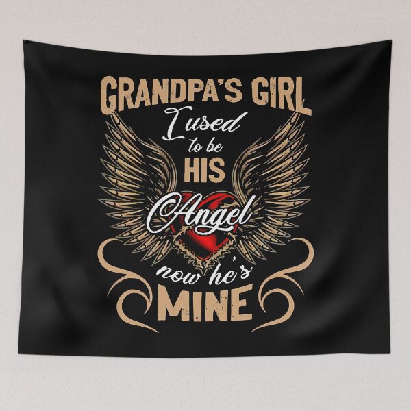 Item preview, Grandpa’s Girl I Used To Be His Angel Now He’s Mine designed and sold by SextonHunter.