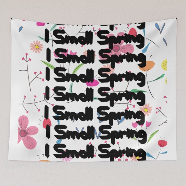 Item preview, I Smell Spring designed and sold by Sea-store.