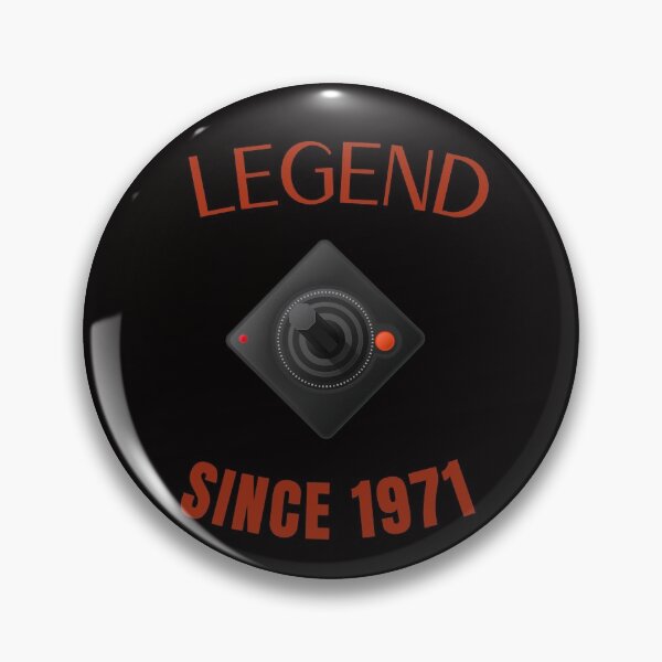 Item preview, LEGEND SINCE 1971 FUNNY RETRO GAME CONTROLLER designed and sold by InnateApparel.