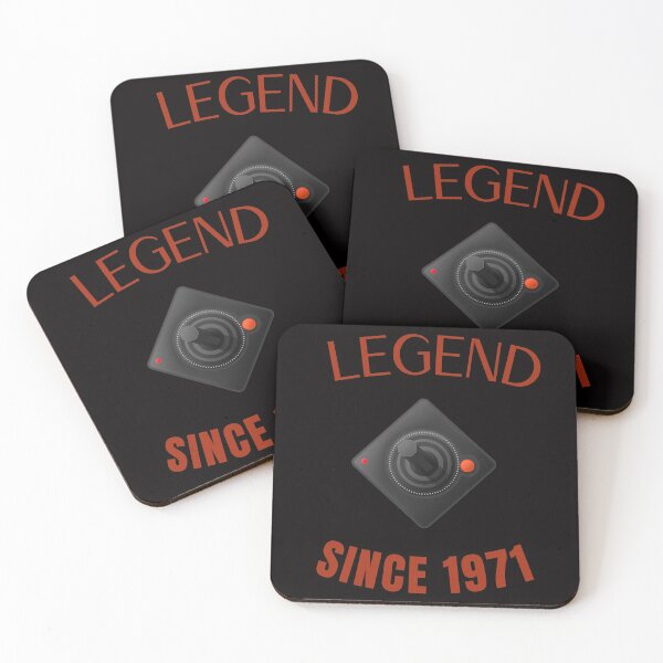 Item preview, LEGEND SINCE 1971 FUNNY RETRO GAME CONTROLLER designed and sold by InnateApparel.