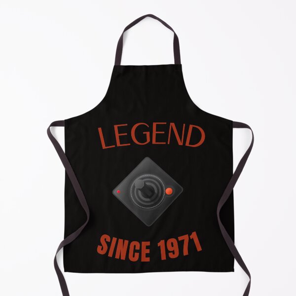 Item preview, LEGEND SINCE 1971 FUNNY RETRO GAME CONTROLLER designed and sold by InnateApparel.