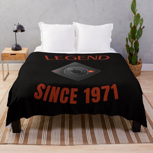 Item preview, LEGEND SINCE 1971 FUNNY RETRO GAME CONTROLLER designed and sold by InnateApparel.
