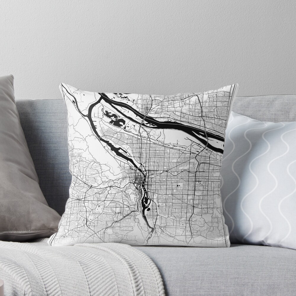 Item preview, Throw Pillow designed and sold by KAFDESIGN.