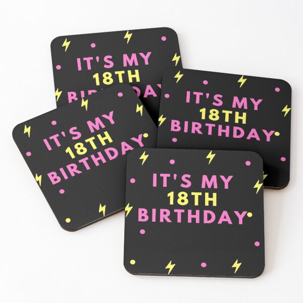 Item preview, it's my 18TH birthday designed and sold by nourelhouda1.