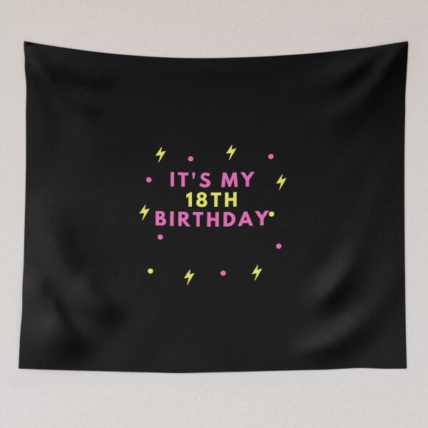 Item preview, it's my 18TH birthday designed and sold by nourelhouda1.