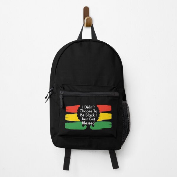 Item preview, I Didn't Choose to be Black I Just Got Blessed designed and sold by Souad1.