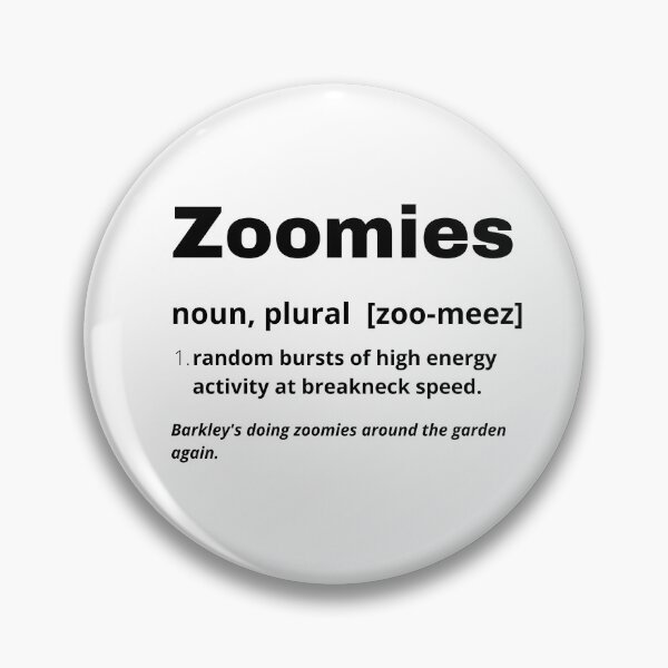 Item preview, Defining dogs -zoomies  designed and sold by kookycomet.