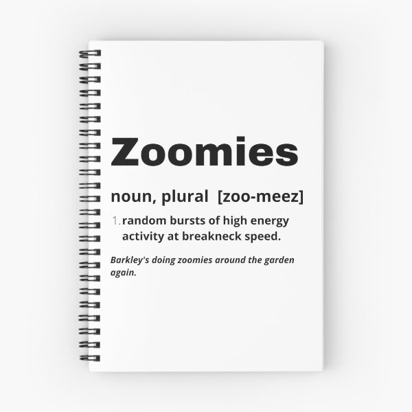 Item preview, Defining dogs -zoomies  designed and sold by kookycomet.