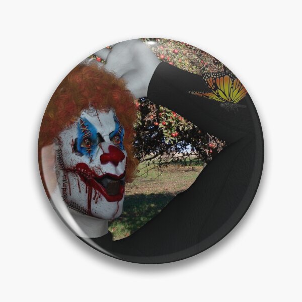Item preview, Horrified Horror Clown designed and sold by Mythos57.