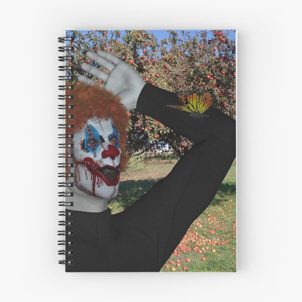 Item preview, Horrified Horror Clown designed and sold by Mythos57.