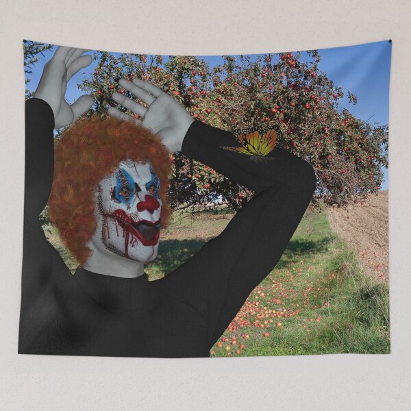 Item preview, Horrified Horror Clown designed and sold by Mythos57.