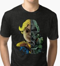 Face Off Tri-blend T-Shirt