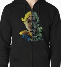 Face Off Zipped Hoodie