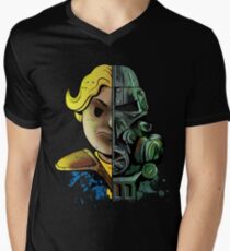 Face Off Men's V-Neck T-Shirt