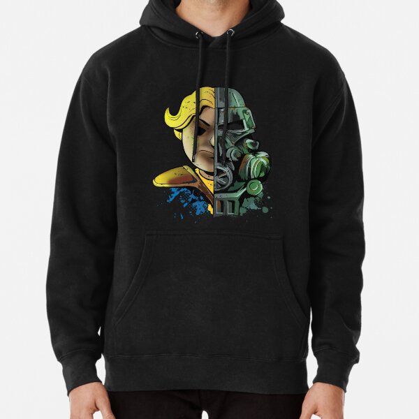 Face Off Pullover Hoodie