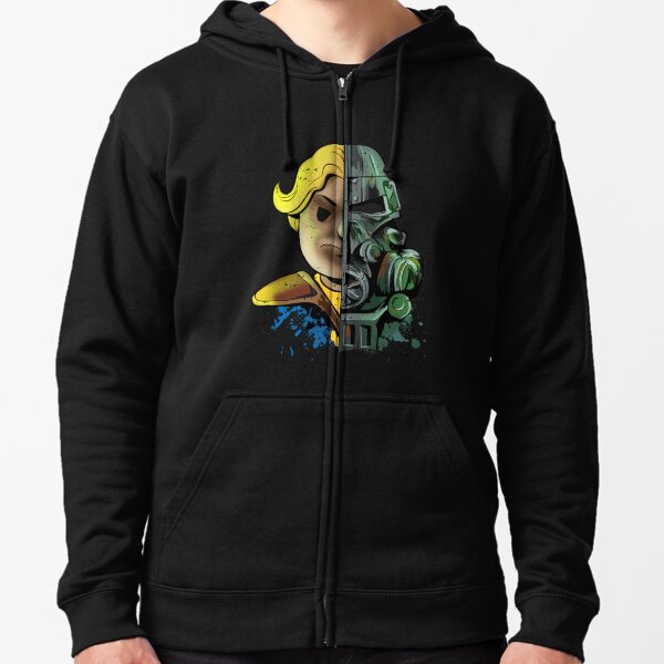 Face Off Zipped Hoodie