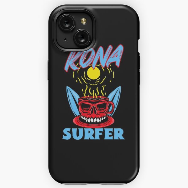 Kona Surfer - Surfing / Hawaiian Design iPhone Case for Sale by 1chillin