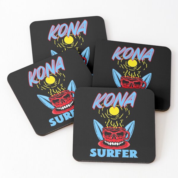 Item preview, Kona Surfer - Surfing / Hawaiian Design designed and sold by 1chillin.